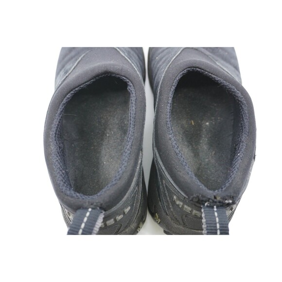Merrell Orbit Moc Mens Size 9.5 Black Suede Outdoor Hiking Walking Shoes Winter main image 6
